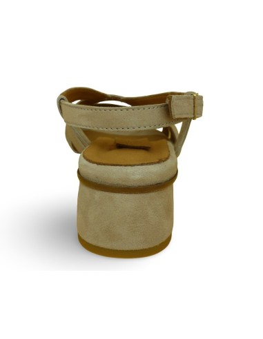 Sandalo Zoe color nocciola