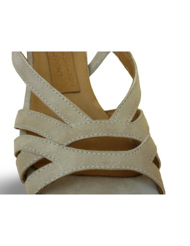 Sandalo Zoe color nocciola