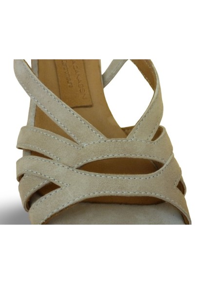 Sandalo Zoe color nocciola