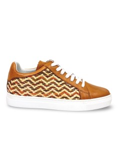 Sneaker Diana Cuoio Multi