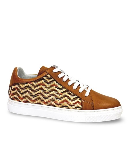 Sneaker Diana Cuoio Multi
