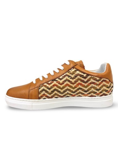 Sneaker Diana Cuoio Multi