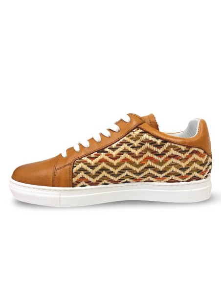 Sneaker Diana Cuoio Multi
