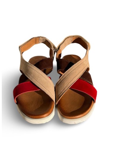 Iva sandalo con chiusura a strappo