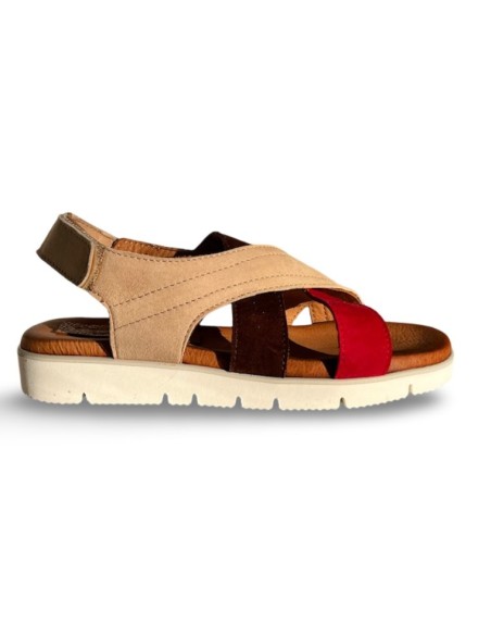 Iva sandalo con chiusura a strappo