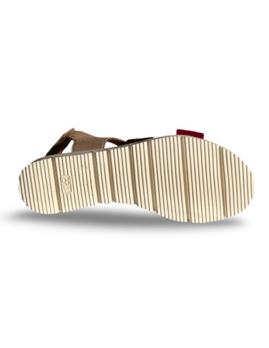 Iva sandalo con chiusura a strappo