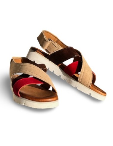 Iva sandalo con chiusura a strappo