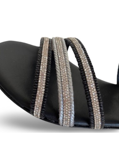 Sandalo Betta color nero