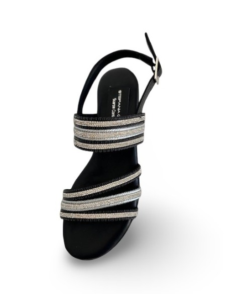 Sandalo Betta color nero