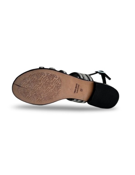 Sandalo Betta color nero