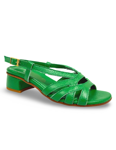 Sandalo Zoe color verde