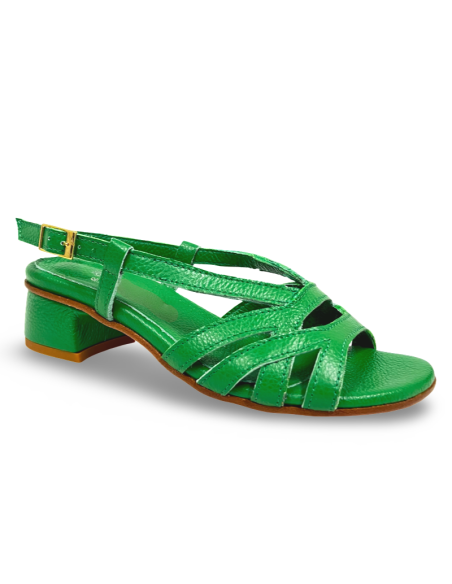 Sandalo Zoe color verde