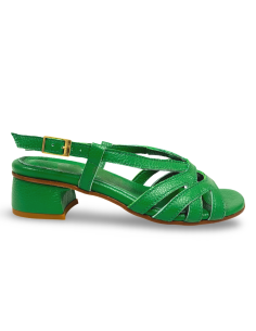 Sandalo Zoe color verde
