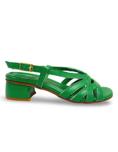 Sandalo Zoe color verde