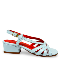 Sandalo Melly color celeste