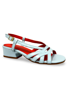 Sandalo Melly color celeste 2