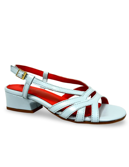 Sandalo Melly color celeste