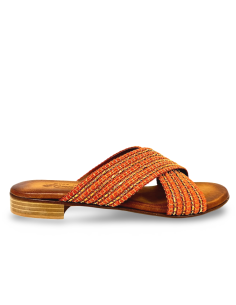 Ciabattina  Luna Arancio