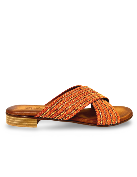 Ciabattina  Luna Arancio