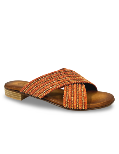 Ciabattina  Luna Arancio