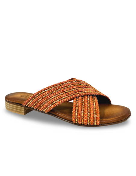 Ciabattina  Luna Arancio