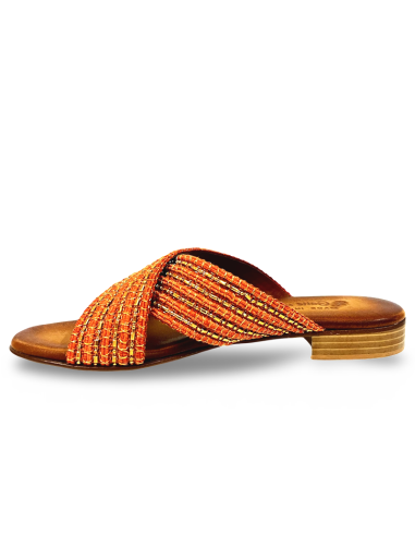 Ciabattina  Luna Arancio