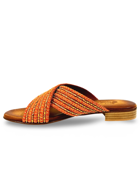 Ciabattina  Luna Arancio